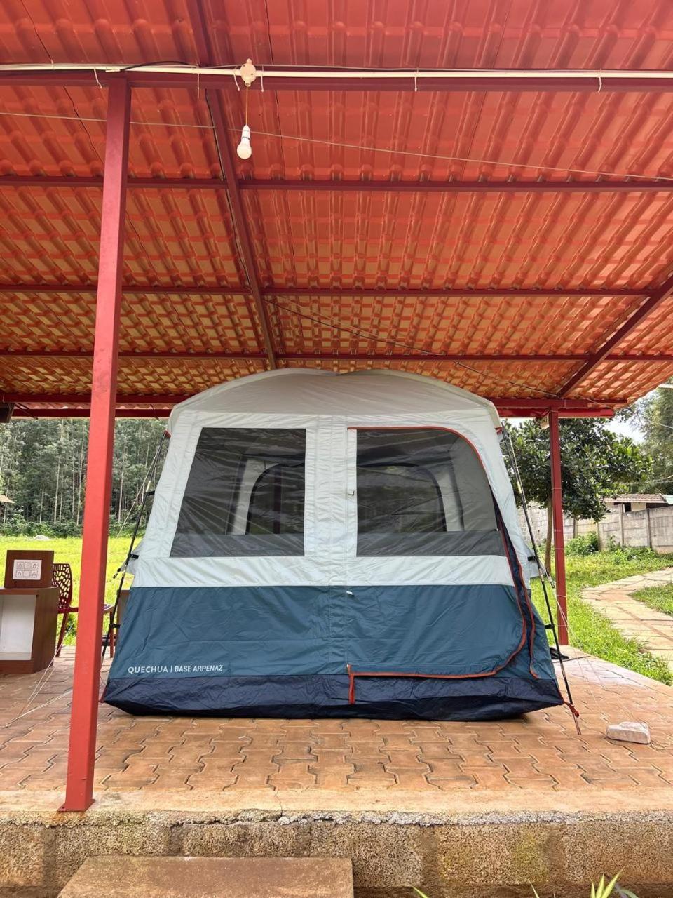 Trippr Chikkamagaluru Hostel Chikmagalur Exterior photo