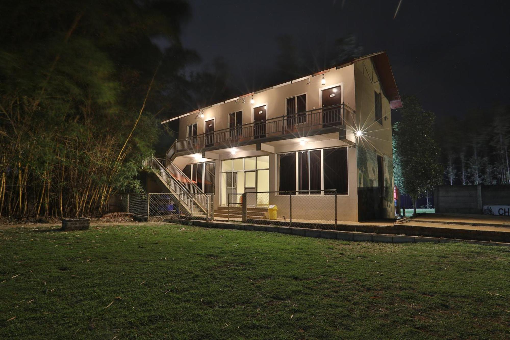 Trippr Chikkamagaluru Hostel Chikmagalur Exterior photo
